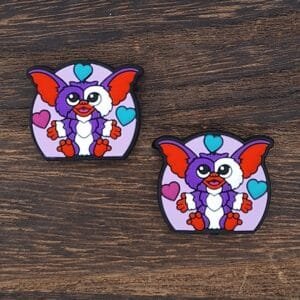 Gizmo Silicone Focal Bead, Custom Collab