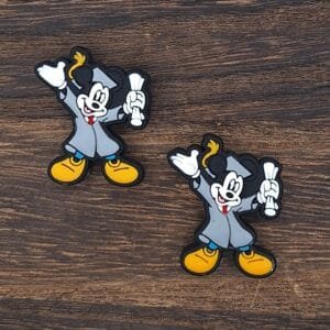 Magical Mouse Grad Silicone Focal Bead
