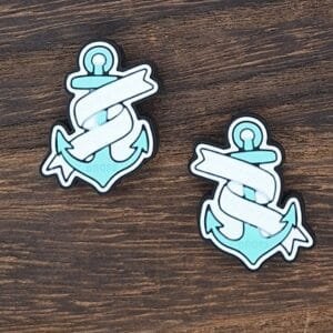 Home is where the anchor drops Silicone Focal Bead