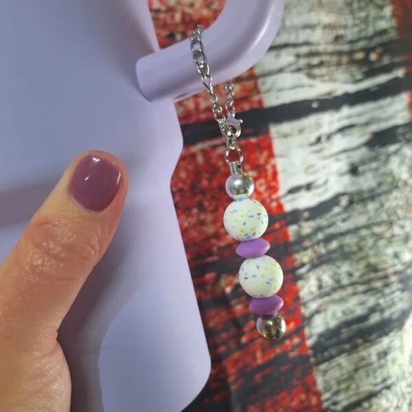 Cup Charm Dangles, Choice of Color - Image 2