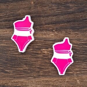 Bikini Silicone Focal Bead