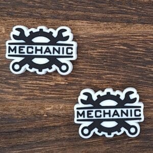 Mechanic Silicone Focal Bead