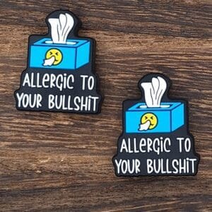 Allergic to your BS Silicone Focal Bead