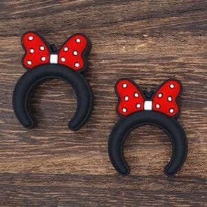 Bow Headband Silicone Focal Bead