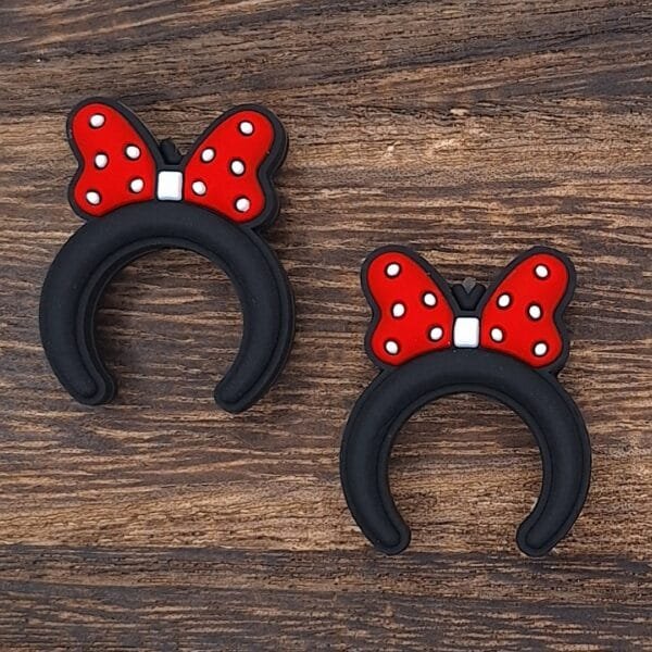 Bow Headband Silicone Focal Bead