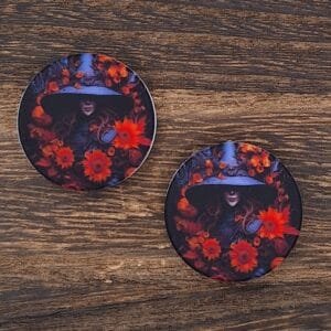 Marigold the Witch Silicone Focal Bead
