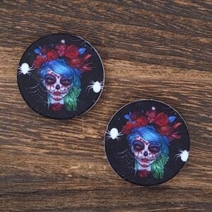 Flores Silicone Focal Bead