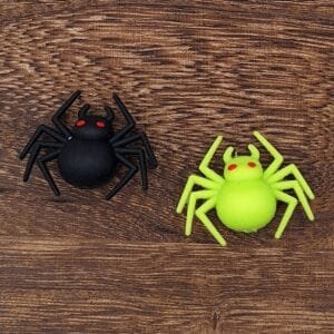 3d Spider Silicone Focal Bead, Choice of Color