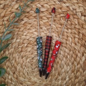 Christmas Printed Pens, Choice of Design