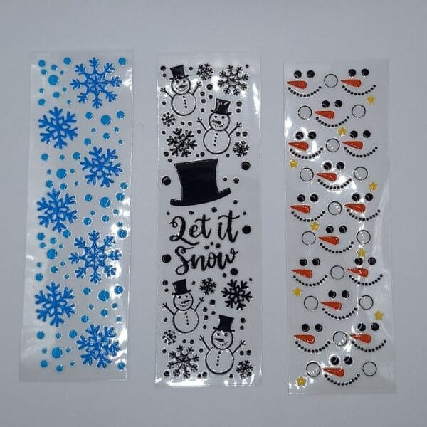 Full Size Pen Wrap, Winter Designs, Choice of Design