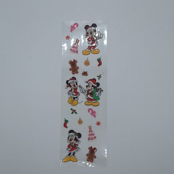 Full Size Pen Wrap, Christmas Mouse 5P189