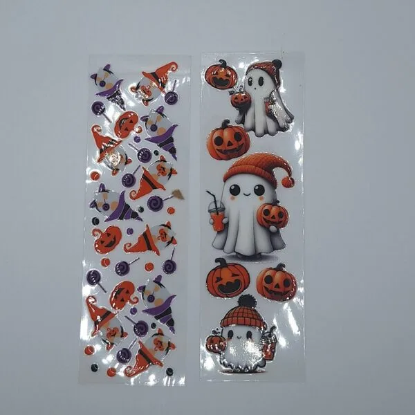 Full Size Pen Wrap, Halloween, Choice of Design