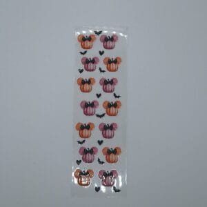Full Size Pen Wrap, Pumpkin Mouse 4P694