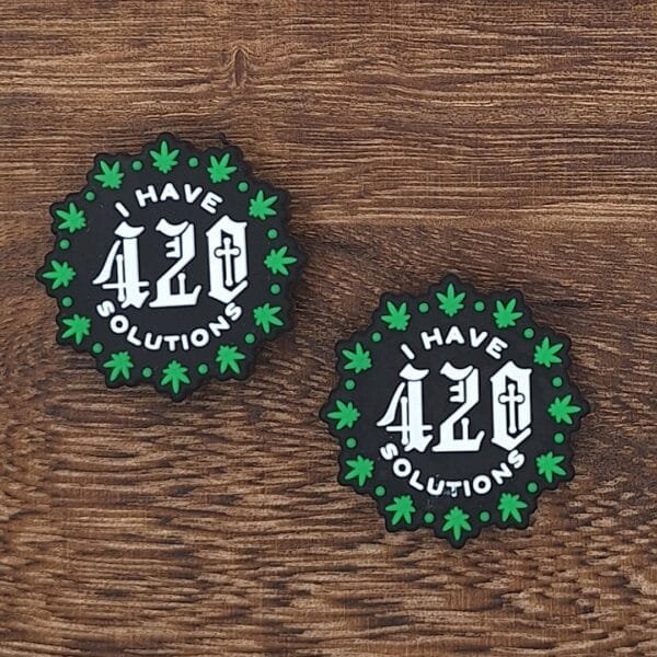 I have 420 Solutions Silicone Focal Bead