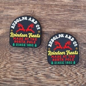 Rudolph & Co Silicone Focal Bead