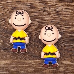 3d Charlie Silicone Focal Bead