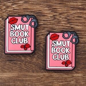 Smut Book Club Silicone Focal Bead