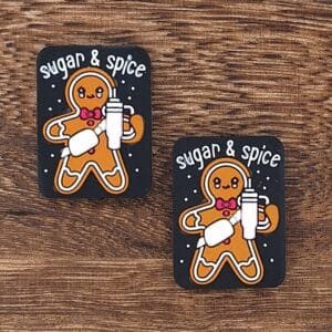 Sugar n Spice Silicone Focal Bead