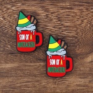 Son of a Nutcracker Silicone Focal Bead
