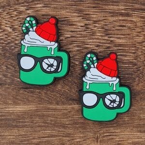 Oh Fudge Mug Silicone Focal Bead