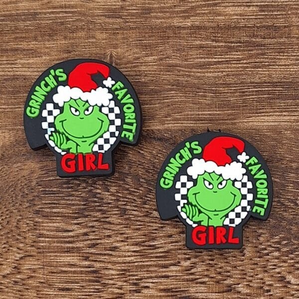 Grouch's Favorite Girl Soft PVC Focal Bead