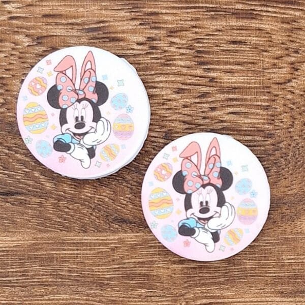 Easter Mouse Silicone Focal Bead
