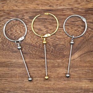 Quick Clip Beadable Bars, Choice of Color