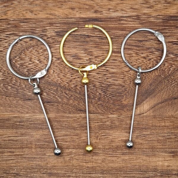 Quick Clip Beadable Bars, Choice of Color