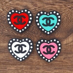Chane* Designer Silicone Focal Bead