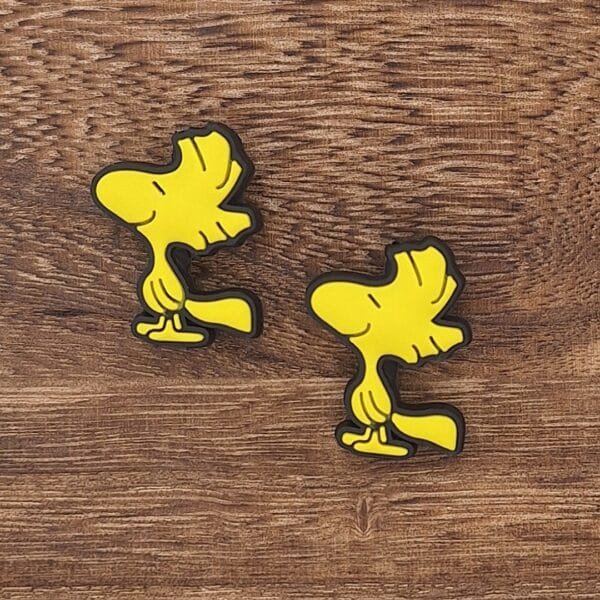 Woodstock Bird Soft PVC Focal Bead