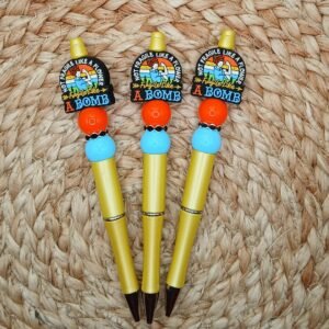 Fragile Like a Bomb Premade Pen