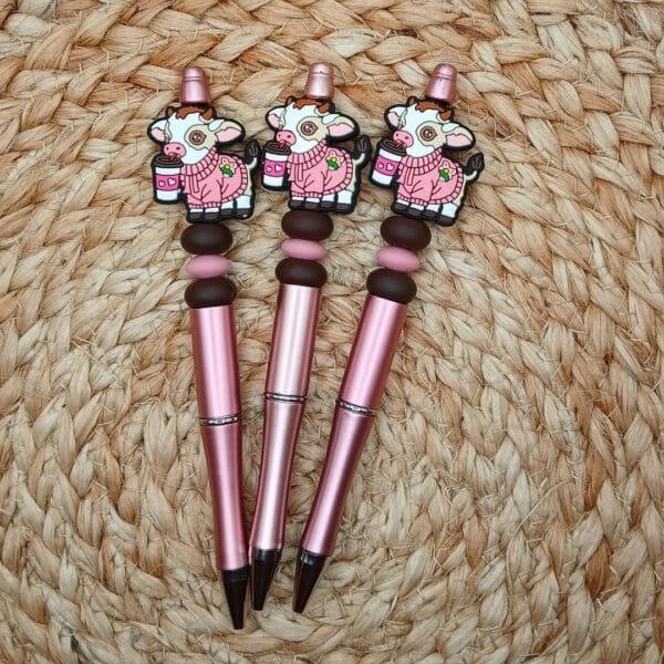 Thelma the Thirsty Cow Premade Pen