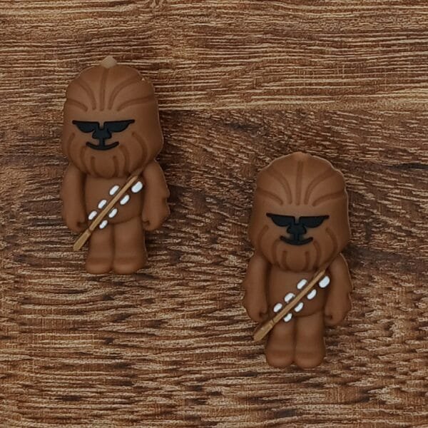 3d Chewy Silicone Focal Bead