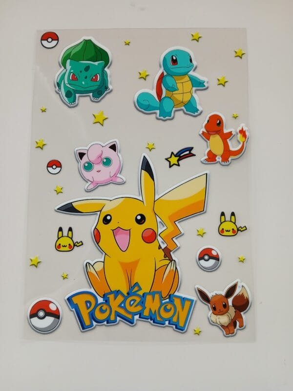 Pokemon Notebook DTF