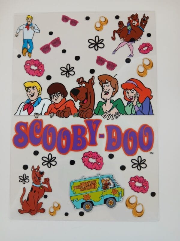 Scooby Doo Notebook DTF