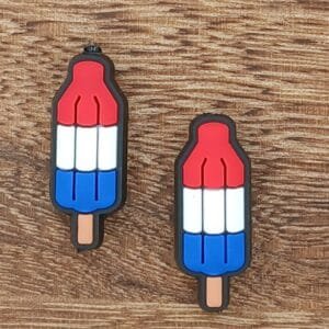 Popsicle Soft PVC Focal Bead