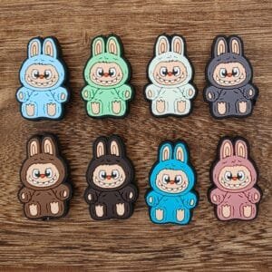 Labubu Soft PVC Focal Bead