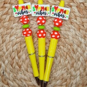 Summer Vibes Premade Pen