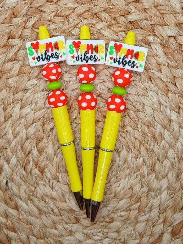 Summer Vibes Premade Pen