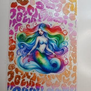 Mermaid Lady Notebook DTF