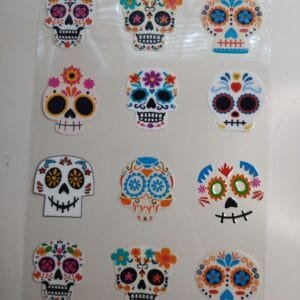 Sugar Skulls Notebook DTF