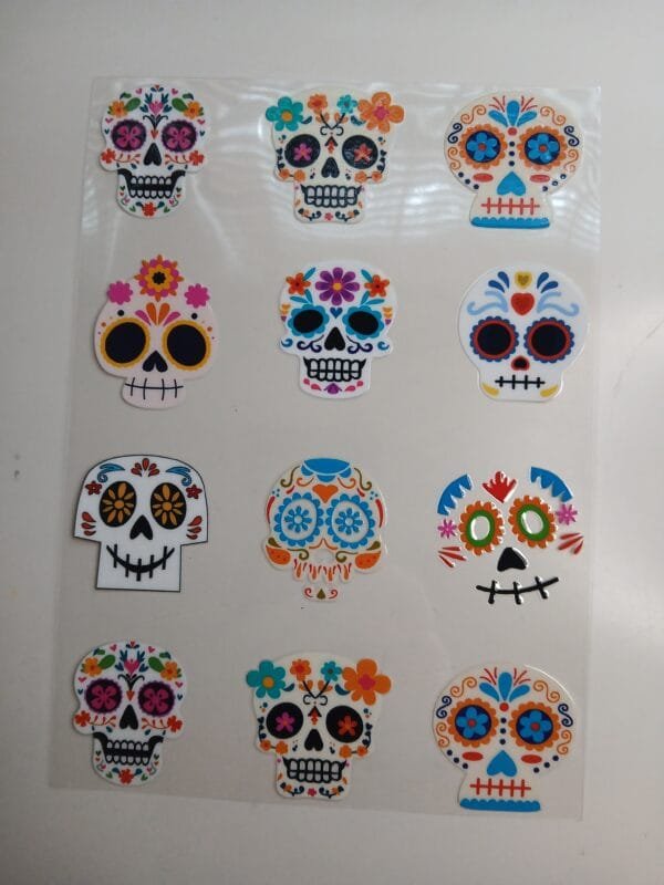 Sugar Skulls Notebook DTF