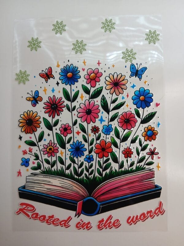 Rooted in the Word Notebook DTF