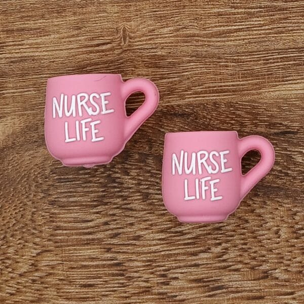 3D Nurse Life Silicone Focal Bead