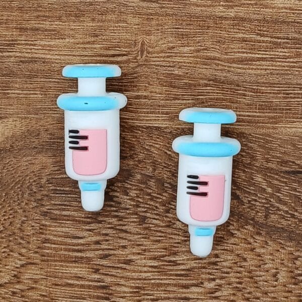 3D Syringe Silicone Focal Bead