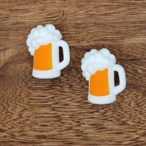 3D Beer Silicone Focal Bead