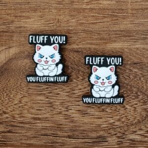 Fluff You Silicone Focal Bead