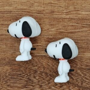 3d Snoopy Silicone Focal Bead