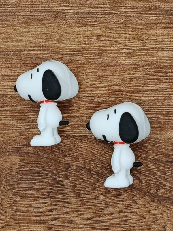 3d Snoopy Silicone Focal Bead
